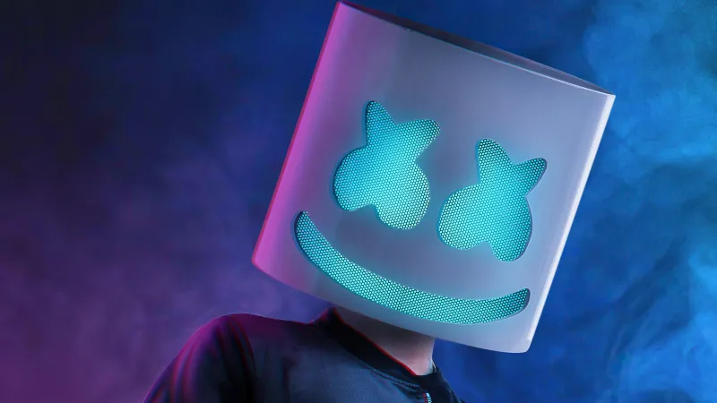 The Marshmello Wallpaper