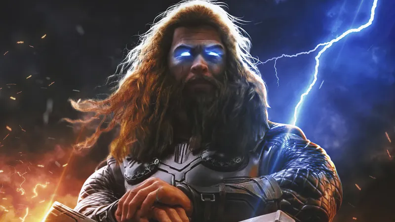 Thor Love And Thunder 4k Wallpaper