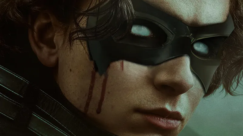 Timothee Chalamet As Robin Dune X The Batman Wallpaper