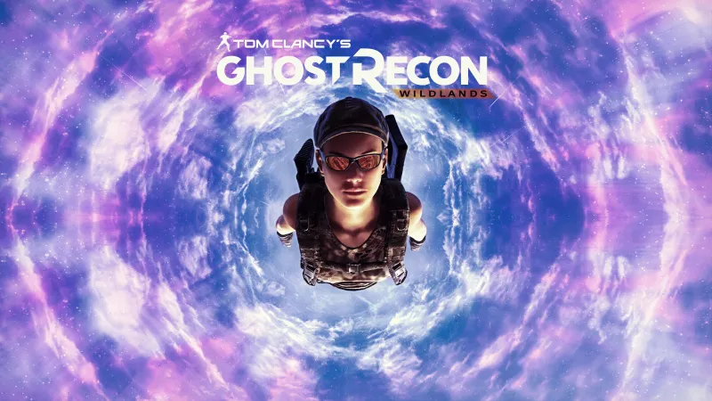 Tom Clancys Ghost Recon Wildlands Skydiving Wallpaper