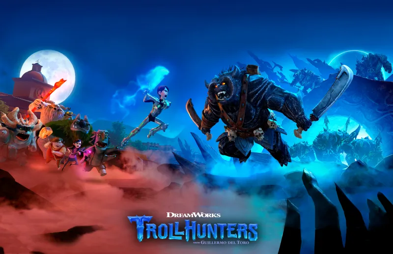 Trollhunters Netflix 5k Wallpaper