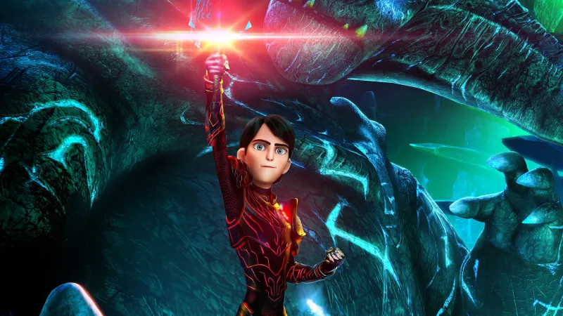 Trollhunters Season 2 4k Wallpaper