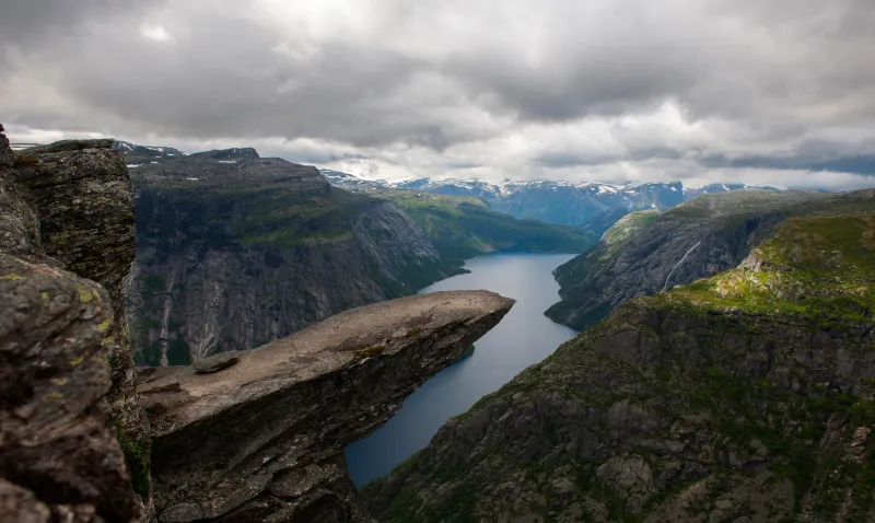 Trolls Tongue Norway 4k Wallpaper