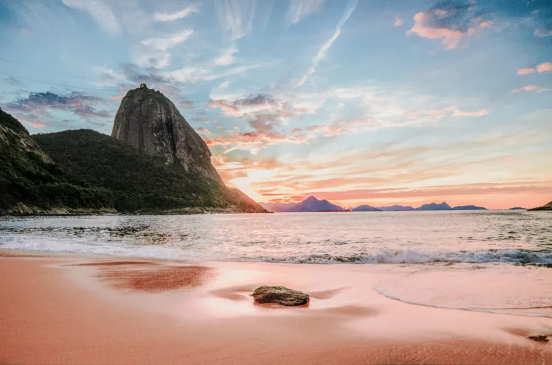 Urca Rio De Janeiro Brazil 5k Wallpaper