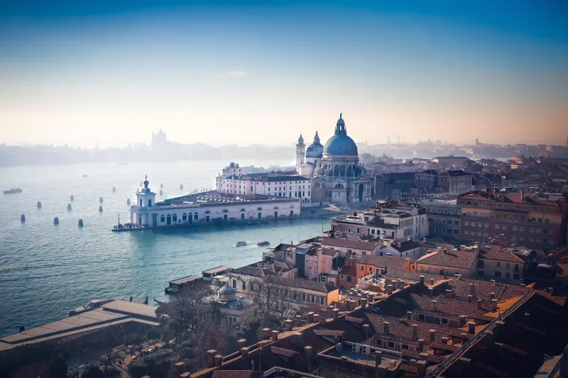 Venice Italy Beauitful City Old Buildings View 5k Wallpaper