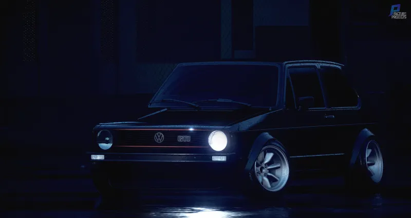 Volkswagen Golf Gti Nfs 8k Wallpaper