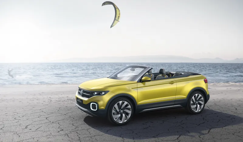 Volkswagen T Cross Breeze Concept Wallpaper