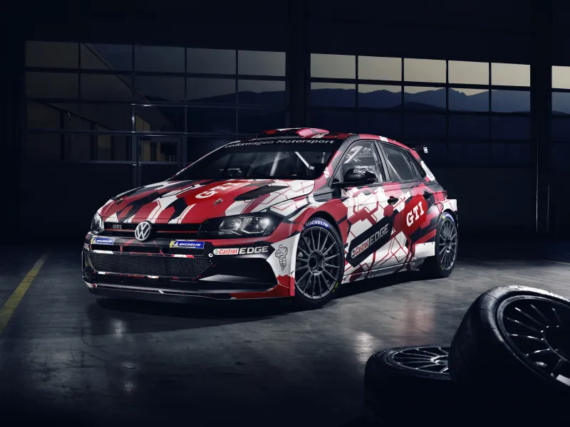 Vw Polo Gti R5 Wallpaper