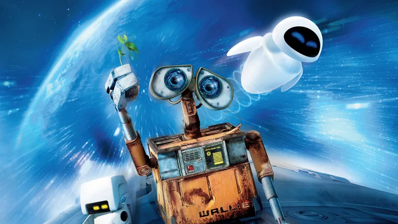 Wall E 2008 Wallpaper