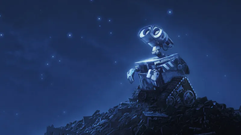 Wall E 2020 4k Wallpaper