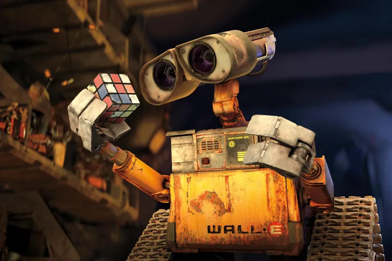 Wall E 4k Wallpaper