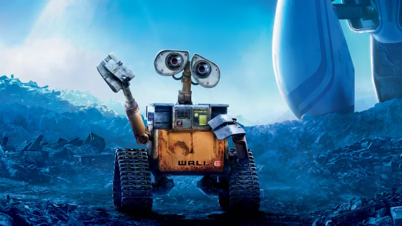 Wall E 5k Wallpaper