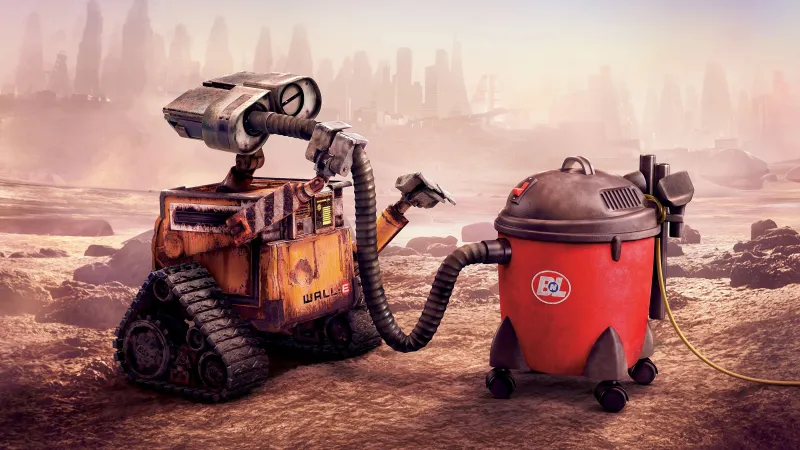 Wall E Movie 4k Wallpaper