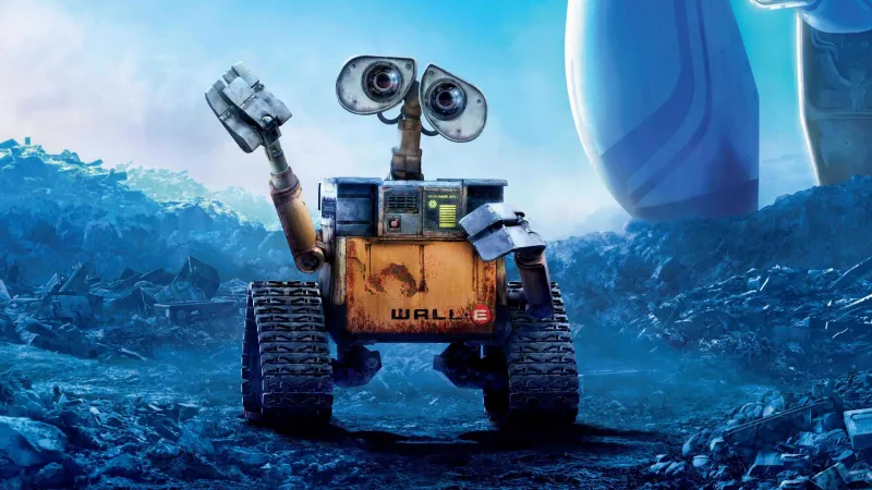 Wall E Movie Poster Wallpaper