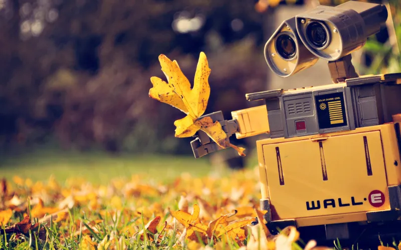 Wall E Movie Wallpaper