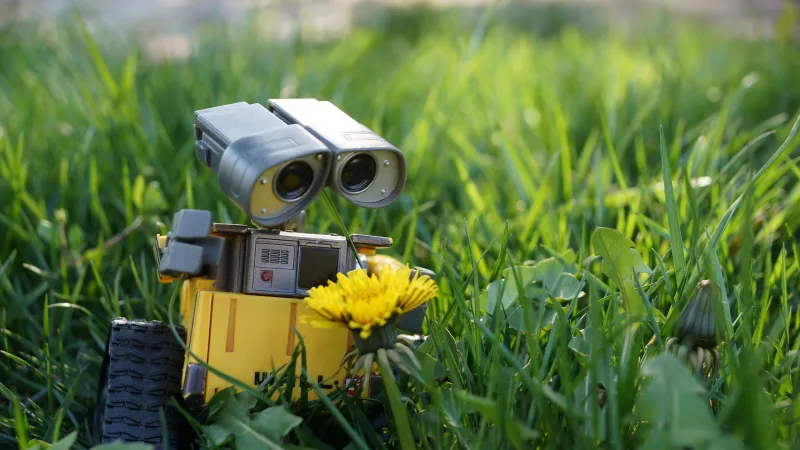 Wall E Robot Wallpaper