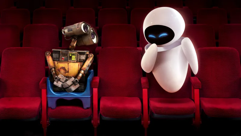 Wall E Romance Wallpaper