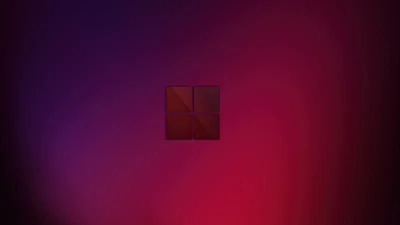 Windows 11 Logo 4k Wallpaper