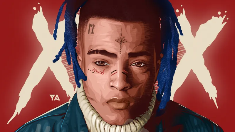 XXXTentacion Artwork Wallpaper