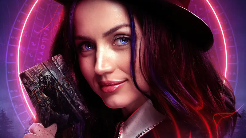 Zatanna As Ana De Armas 4k Wallpaper