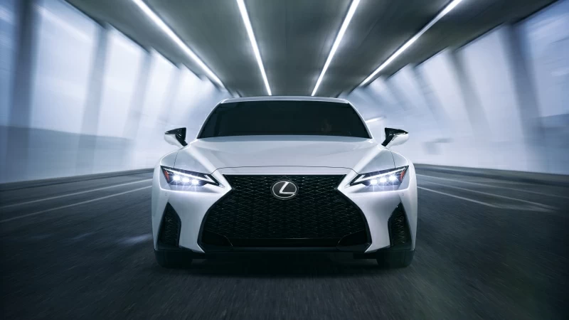 2021 Lexus IS 350 F SPORT 4K 5K 3 HD Wallpaper