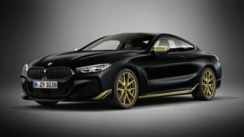 BMW M850i xDrive Coupe Edition Golden Thunder 2020 4K 2 HD Wallpaper