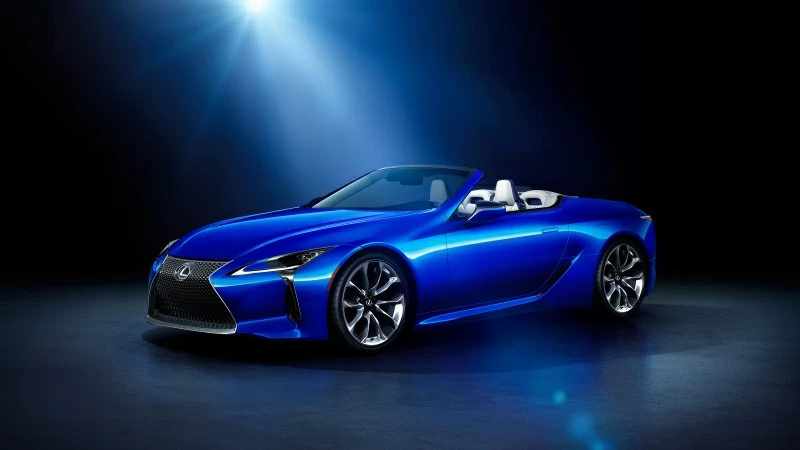 Lexus LC 500 Convertible 2020  4K 5K HD Wallpaper