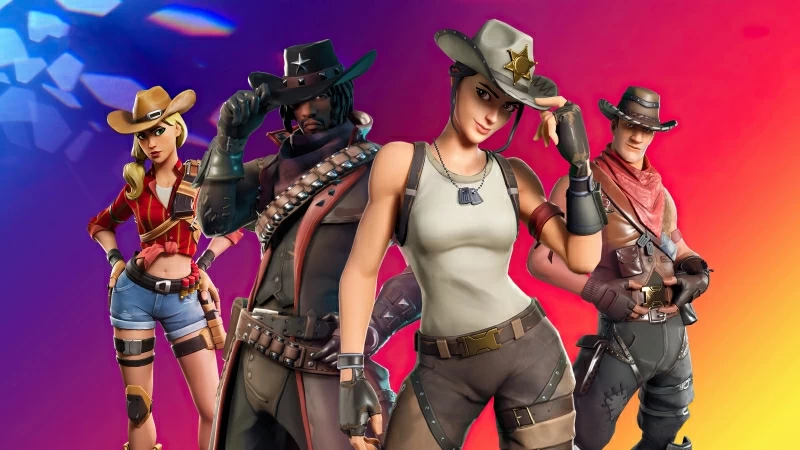 Fortnite Hat Girl 4K HD Wallpaper