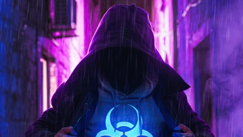 Hoodie Boy With Powers 4K HD Wallpaper