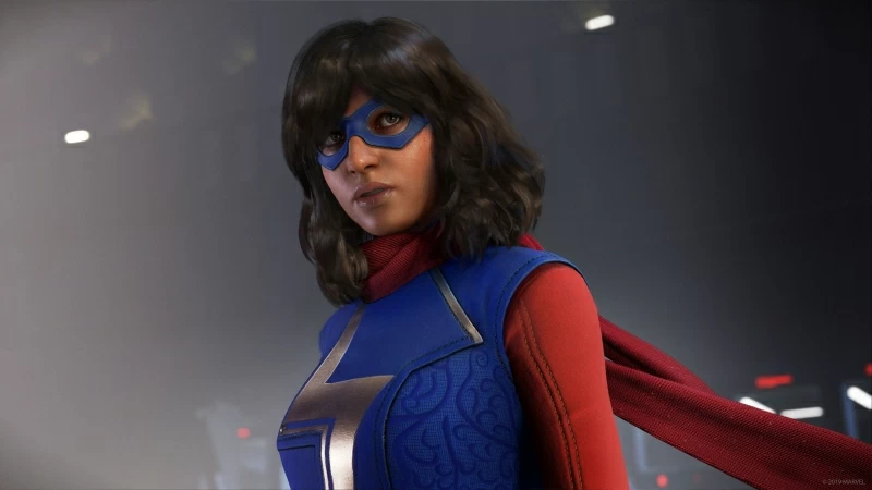 Ms Marvel in Avengers Game 4K HD Wallpaper