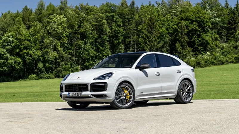 Porsche Cayenne GTS Coupe 2020 4K 5K HD Wallpaper