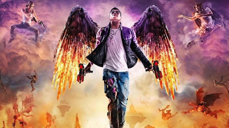 Saints Row Gat Out Of Hell 4K HD Wallpaper