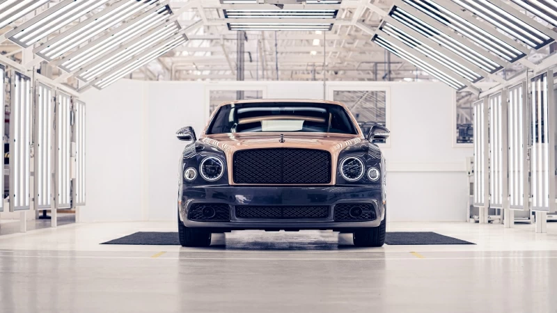 2020 Bentley Mulsanne 675 Edition by Mulliner 4K 5K HD Wallpaper