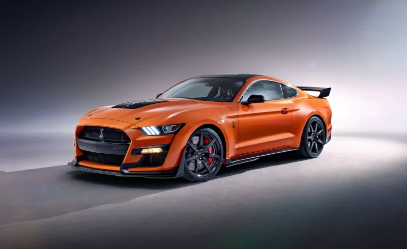 2020 Ford Mustang Shelby GT500 5k Wallpaper