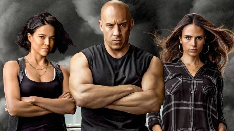 Fast 9 Poster HD Wallpaper