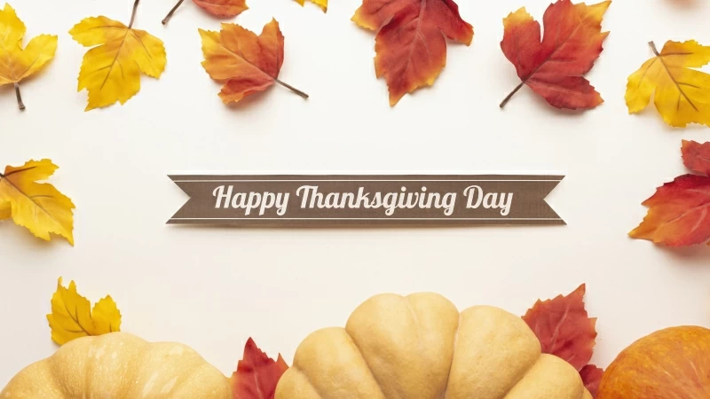 Thanks Giving Day 4K HD Wallpaper