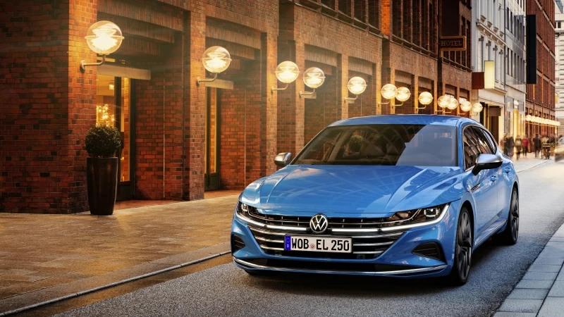 Volkswagen Arteon Shooting Brake Elegance 2020 4K 5K 1 HD Wallpaper