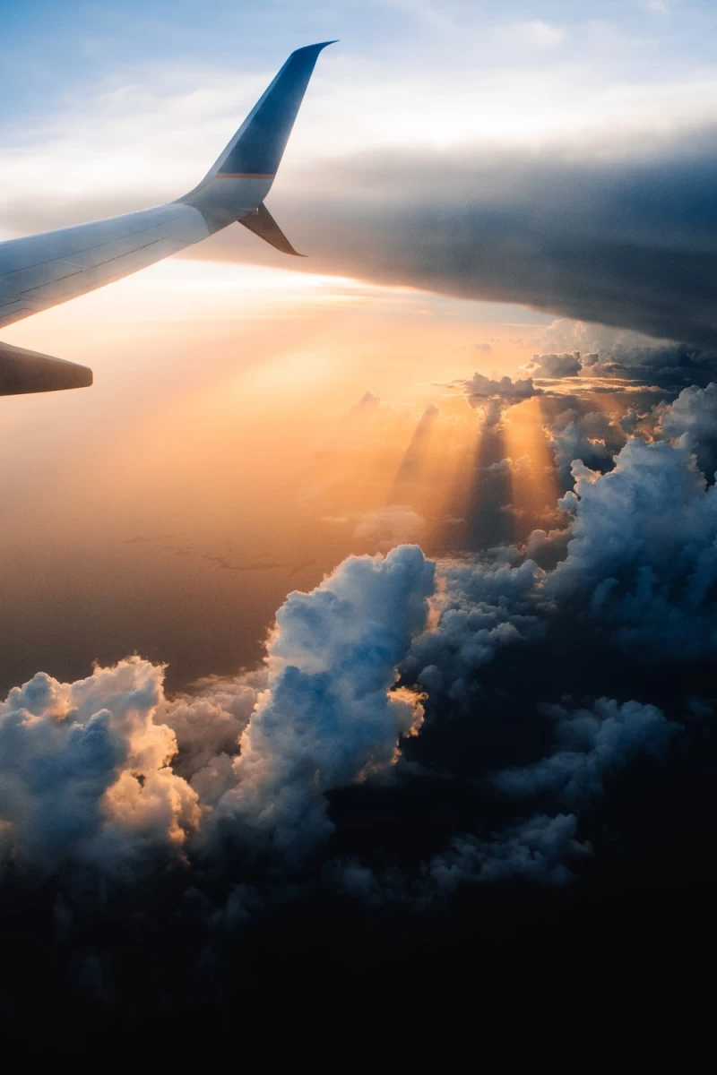 Airplane Wing beautiful pictures