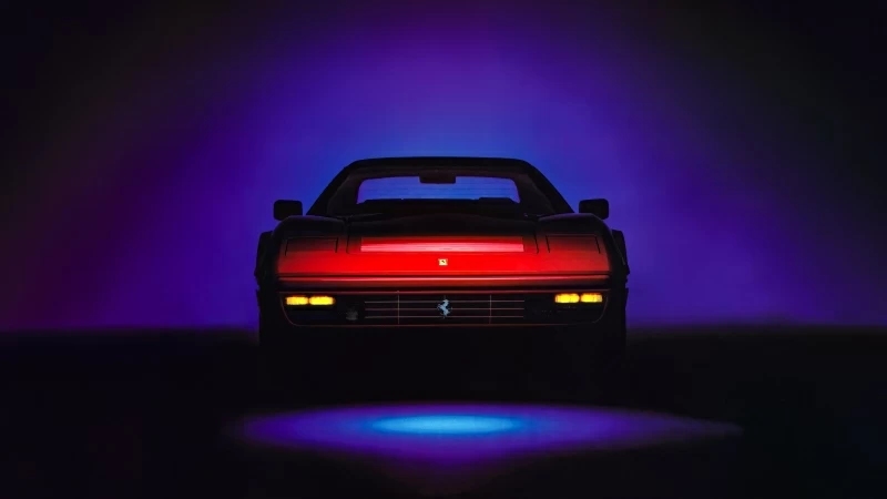 Ferrari Testarossa Italian Car 5k Wallpaper