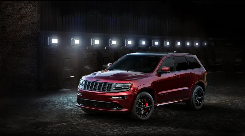 2017 Jeep Grand Cherokee Wallpaper