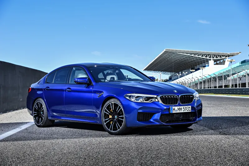 2018 Bmw M5 4k Wallpaper