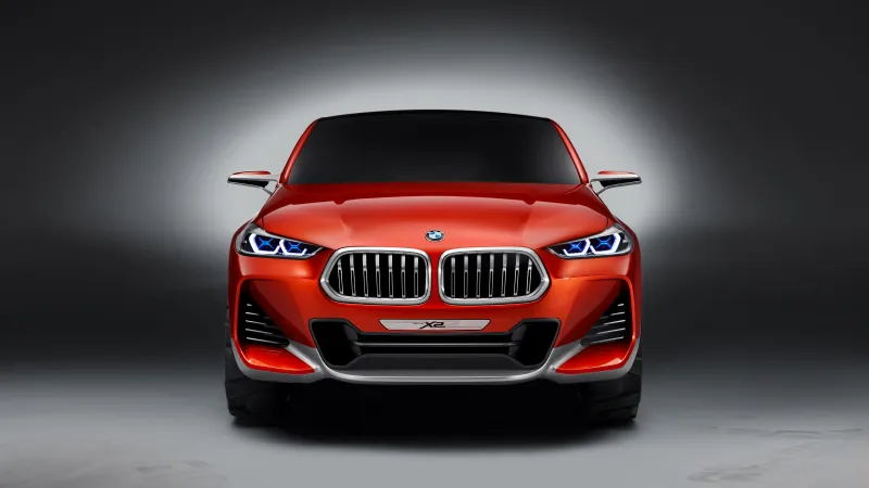 2018 Bmw X2 Concept Car Wallpaper