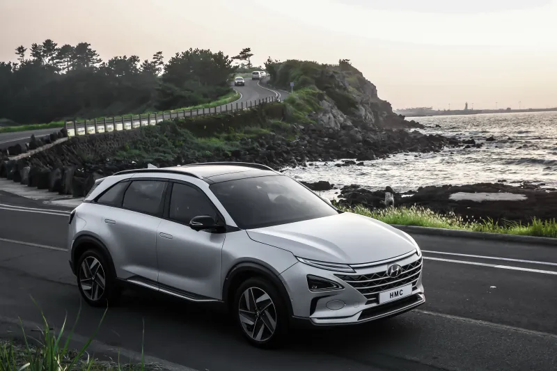 2018 Hyundai Nexo Wallpaper