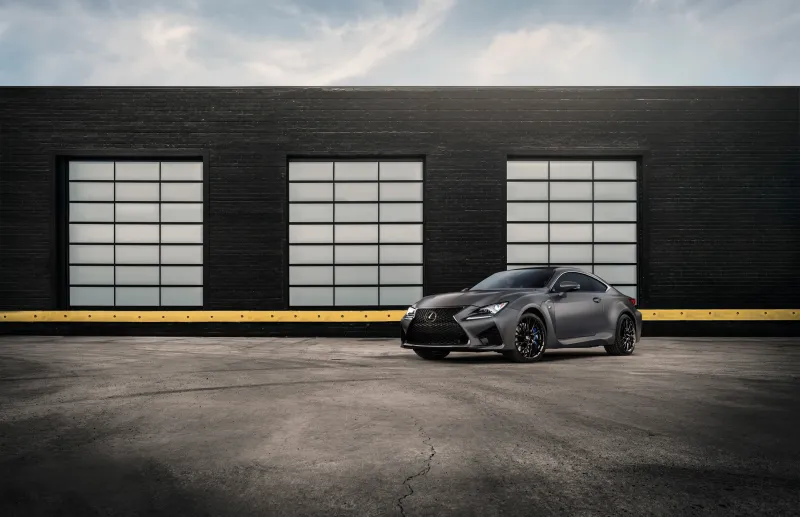 2018 Lexus RC F Wallpaper