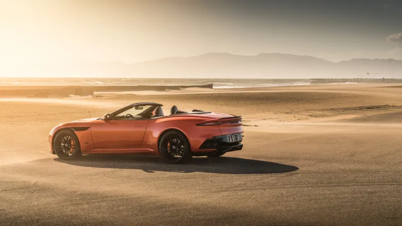 2019 Aston Martin Dbs Superleggera Volante 8k Wallpaper