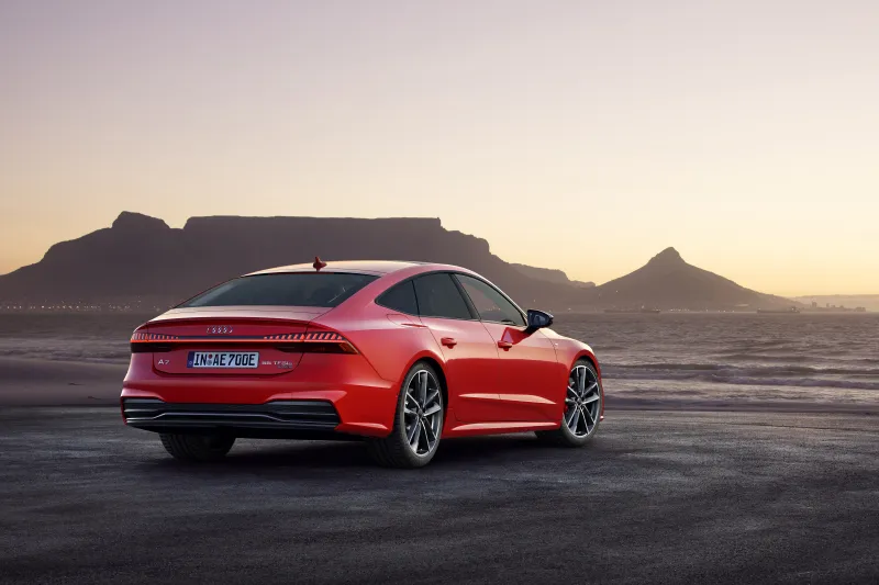 2019 Audi A7 Sportback Wallpaper