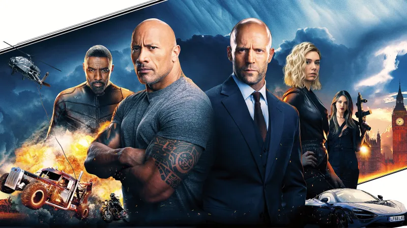 2019 Hobbs And Shaw 4k Wallpaper