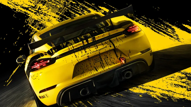 2019 Porsche Cayman Gt4 4k Wallpaper