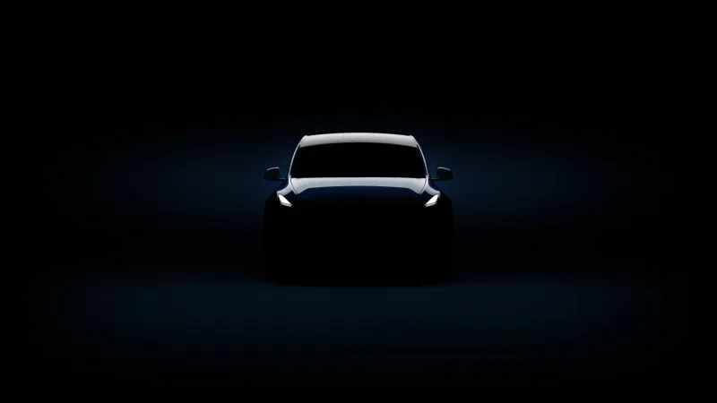 2019 Tesla Model Y 4k Wallpaper