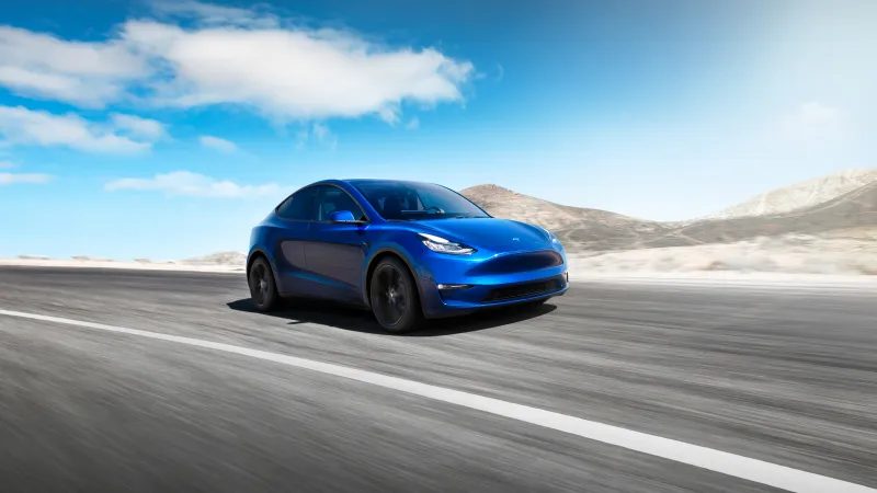 2019 Tesla Model Y Wallpaper